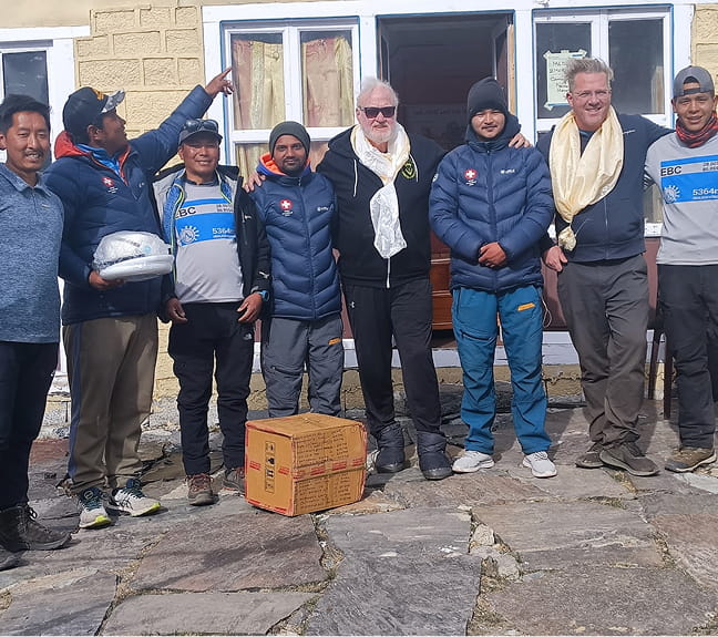 Group of international donors